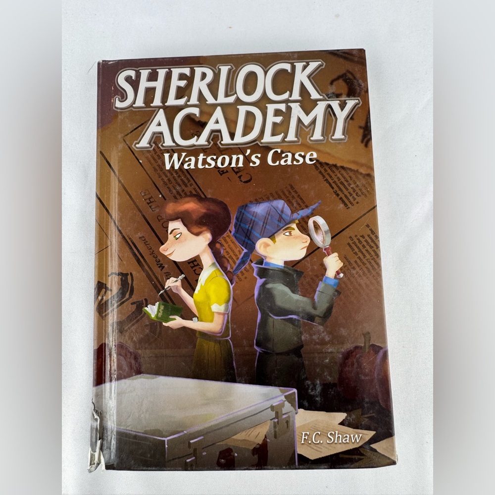 Sherlock Academy Hardback Youth Novel by F.C. Shaw
